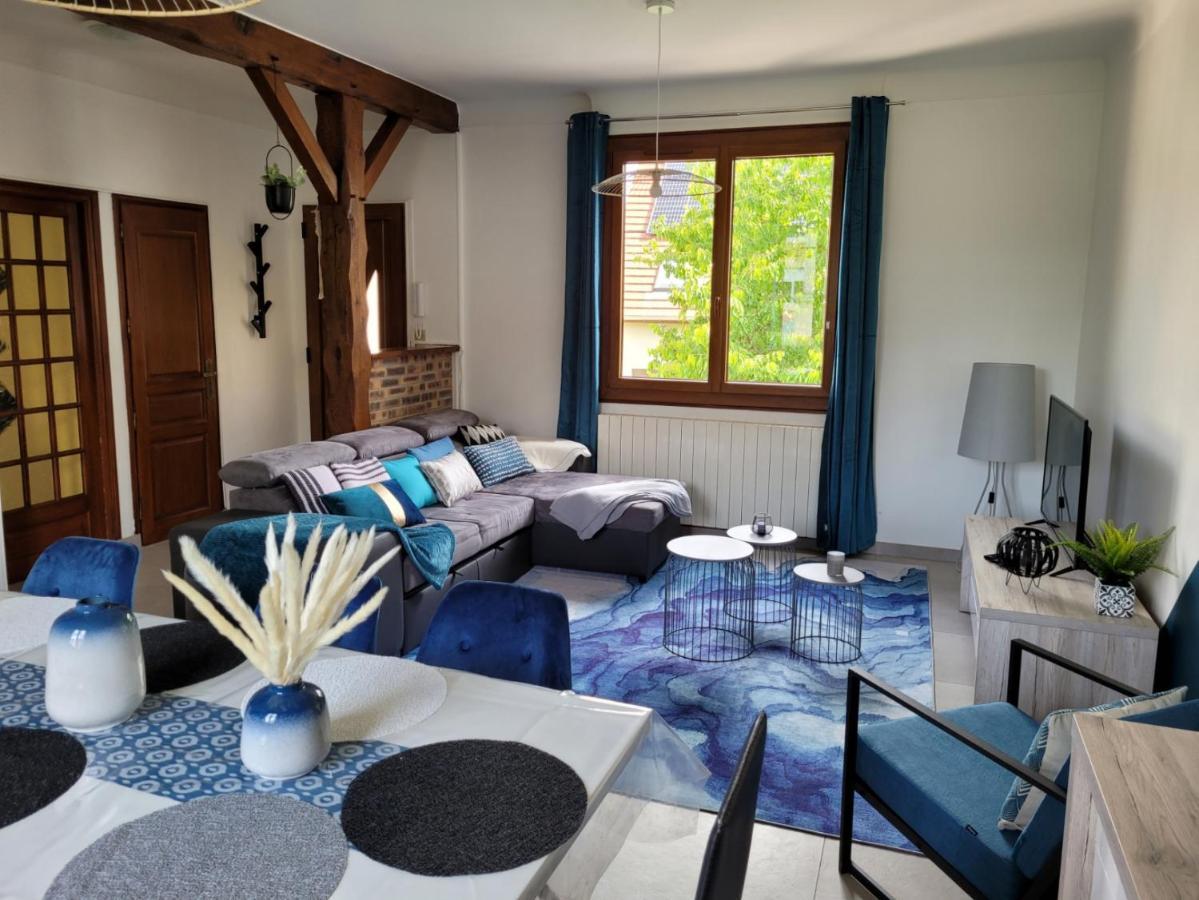 Maison De Charme, Proche Paris, Maison Laffitte, Gare 萨特鲁维尔 外观 照片